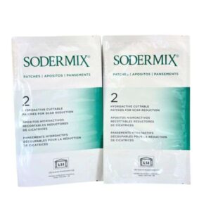 LSI SILDERMA – Sodermix Cicatrices Et Vergetures Patchs – 2u