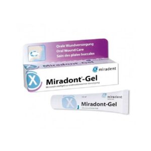 MIRADENT GEL SOIN DES PLAIES BUCCALES 15 ML
