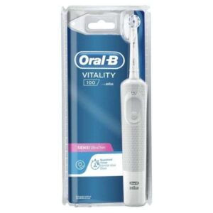 ORAL B VITALITY 3D WHITE BROSSE A DENTS ELECTRIQUE RECHARGEABLE