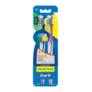 ORAL B BROSSE A DENTS PRO EXPERT MAX CLEAN INDICATOR SOUPLE