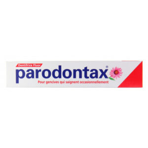 PARADONTAX PÂTE GINGIVALE TUBE 75 ML