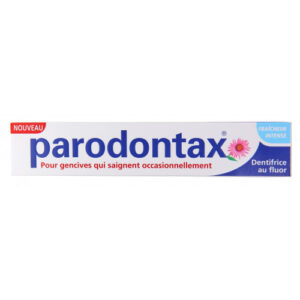 PARODONTAX – Dentifrice Fraîcheur Intense – 75ml
