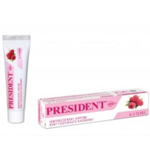 PRESIDENT – DENTIFRICE BABY 0-3 30ML