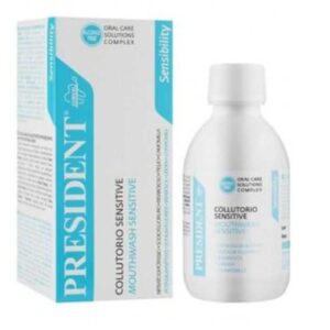 PRESIDENT – BAIN DE BOUCHE SENSITIVE 200 ML