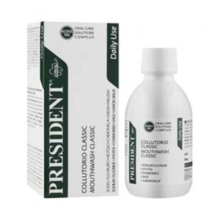 PRESIDENT – Bain de Bouche Classic 200ml