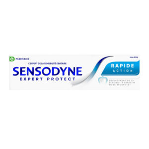 SENSODYNE – Dentifrice Rapide Action Menthe 75ml
