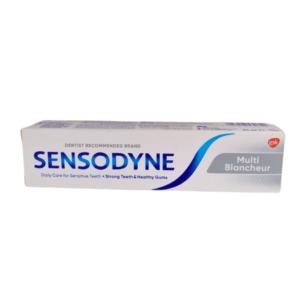 SENSODYNE – Dentifrice Multi Blancheur – 50ml