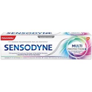 SENSODYNE – Dentifrice Multi Protection Blancheur – 75ml