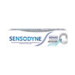 SENSODYNE – Dentifrice Blancheur Repare Et Protège – 75ml