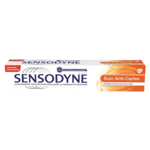 SENSODYNE – Dentifrice Soin Anti-caries – 75ml